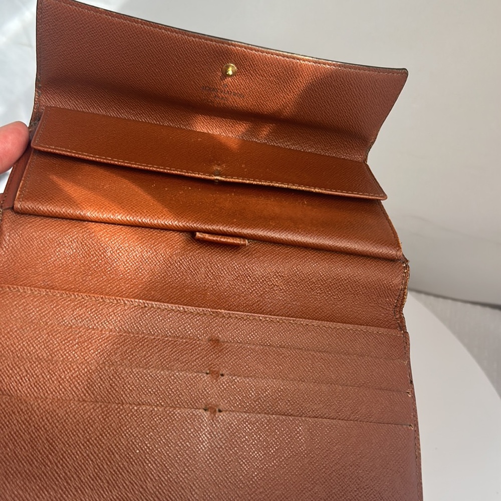 Louis Vuitton Monogram International Long Wallet - Picture 8 of 13